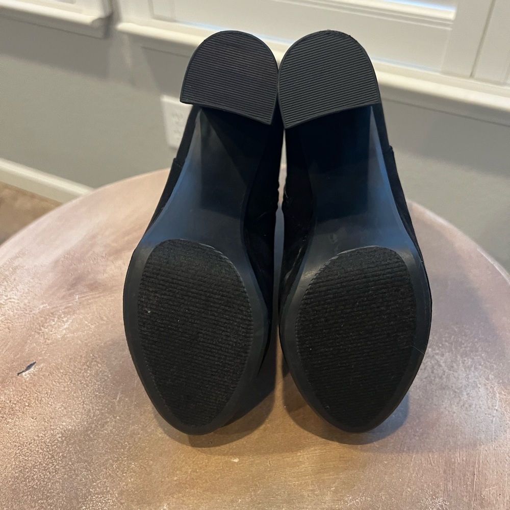 Madden girl black boots - Picture 5 of 8